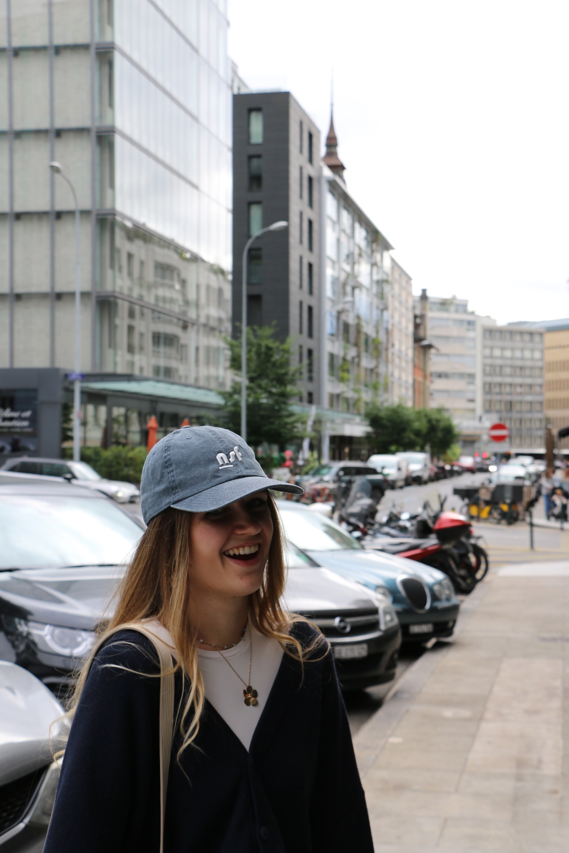 NSF Cap