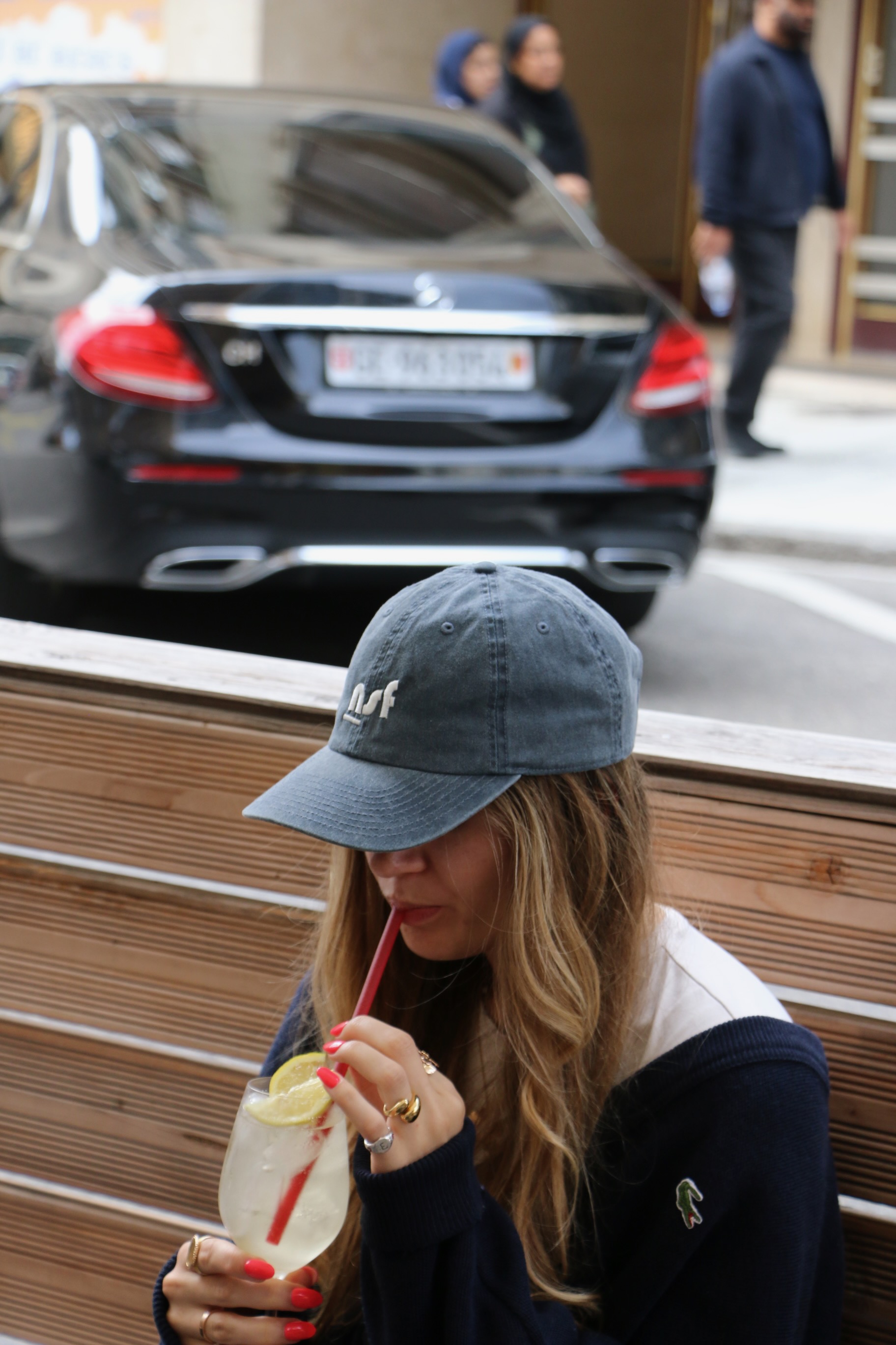 NSF Cap