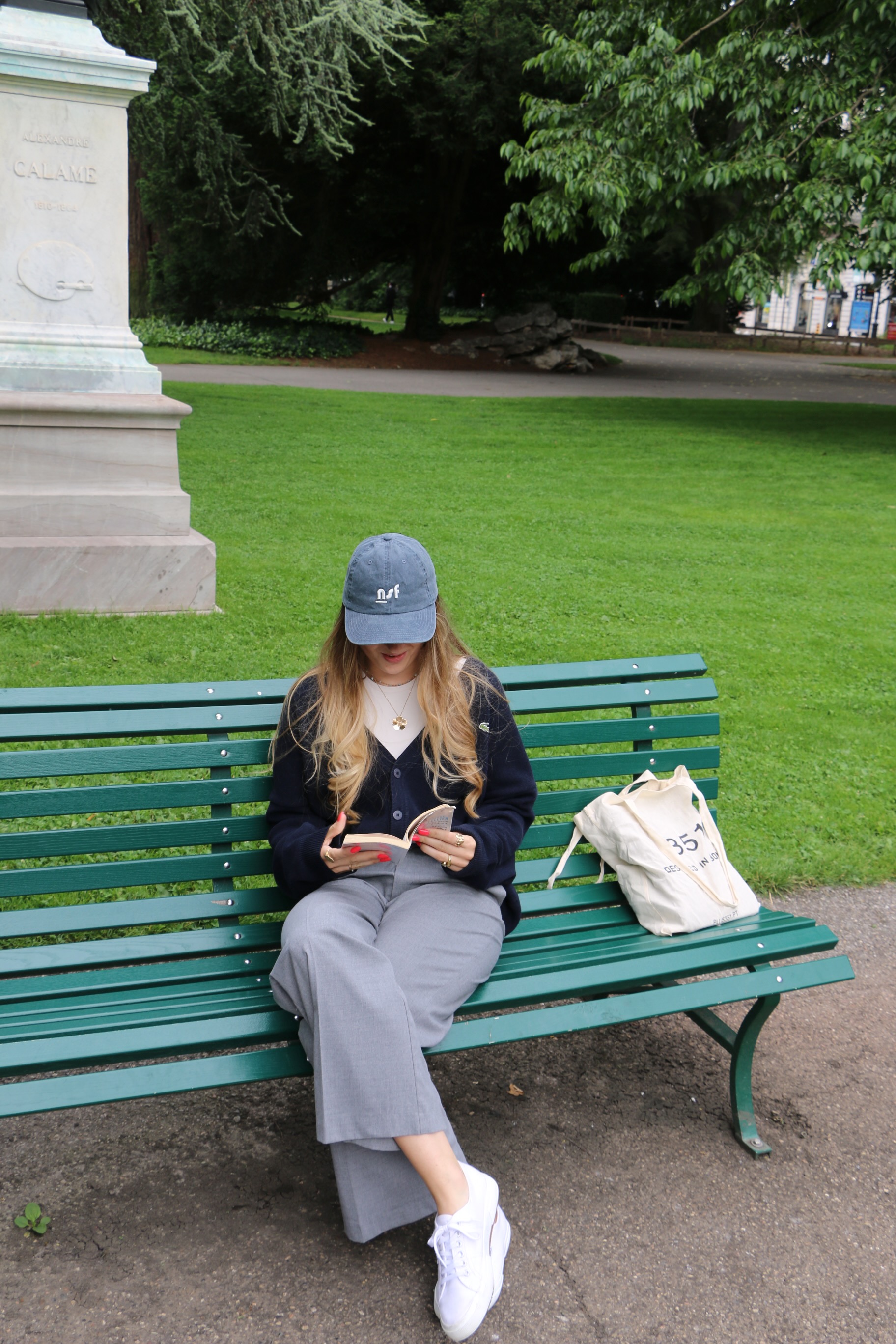 NSF Cap